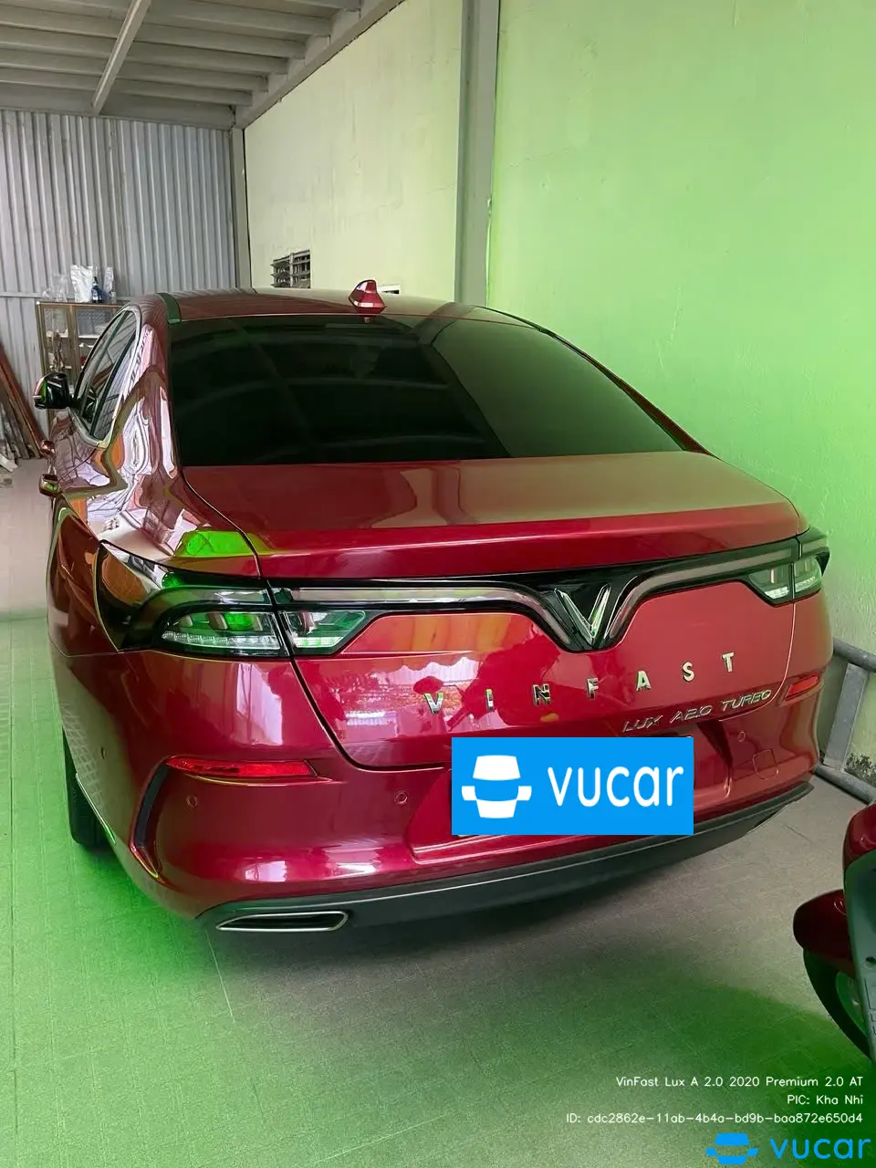 VinFast Lux A 2.0 2020 Premium 2.0 AT - Ngoại thất 9