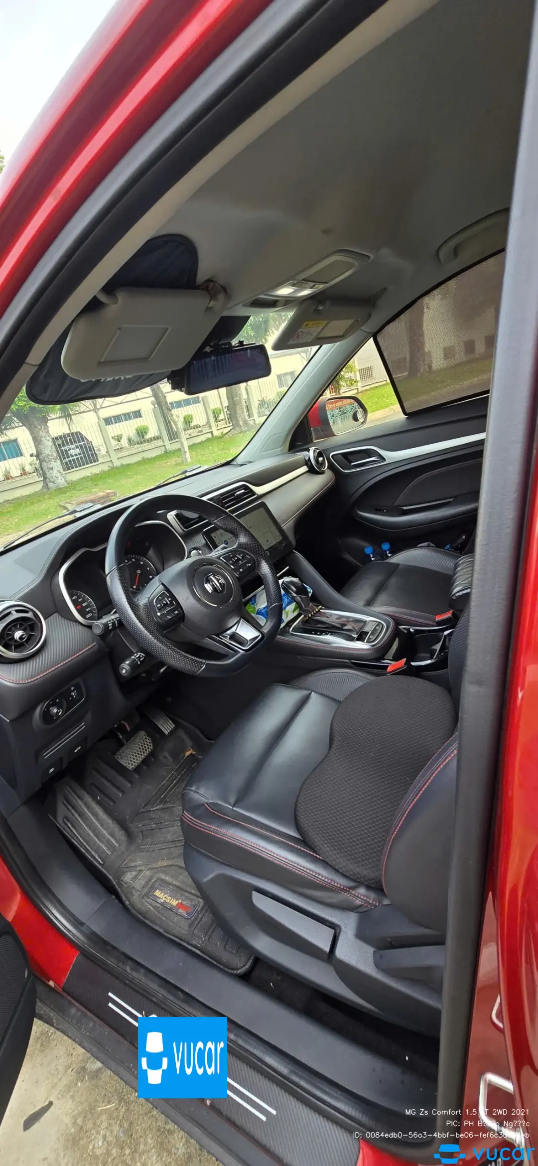 MG Zs Comfort 1.5 AT 2WD 2021 - Nội thất 8