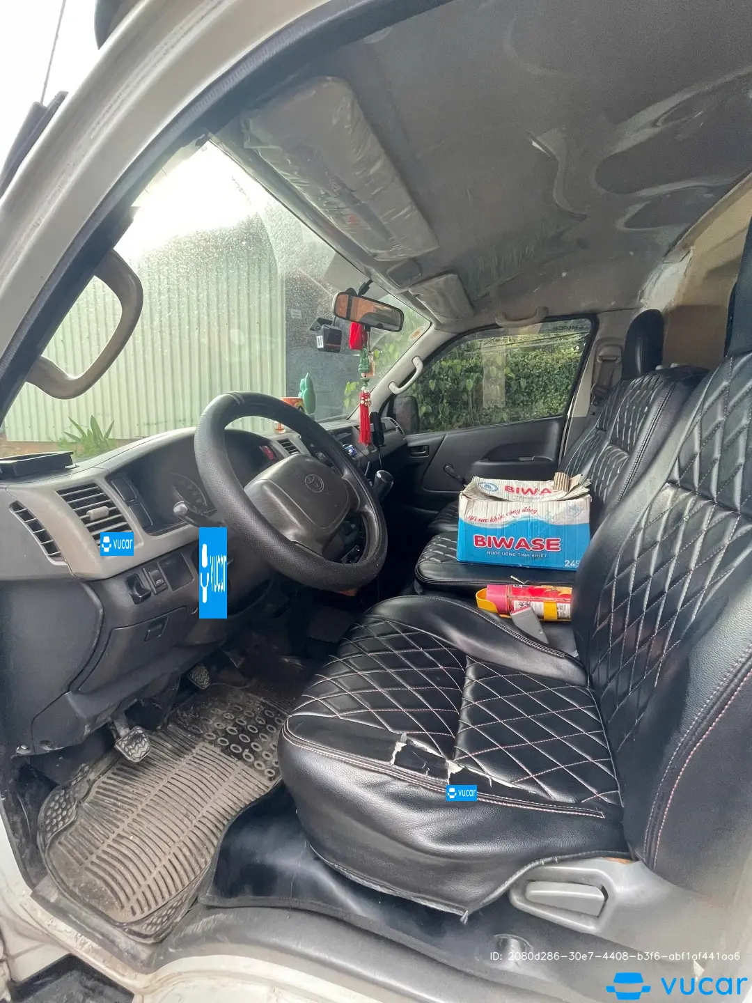 Toyota Hiace Van 2008 - Nội thất 2