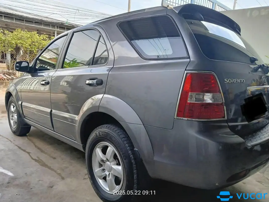 KIA Sorento Máy dầu số tự động 2008  - Ngoại thất 5