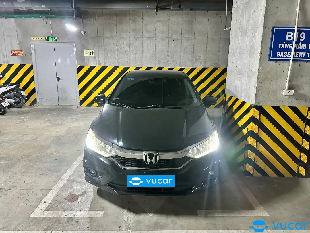 Honda city 1.5 CVT 2018