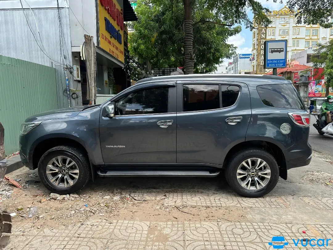 Chevrolet Trailblazer LTZ 2.5L VGT 4x4 AT 2018 - Ngoại thất 4