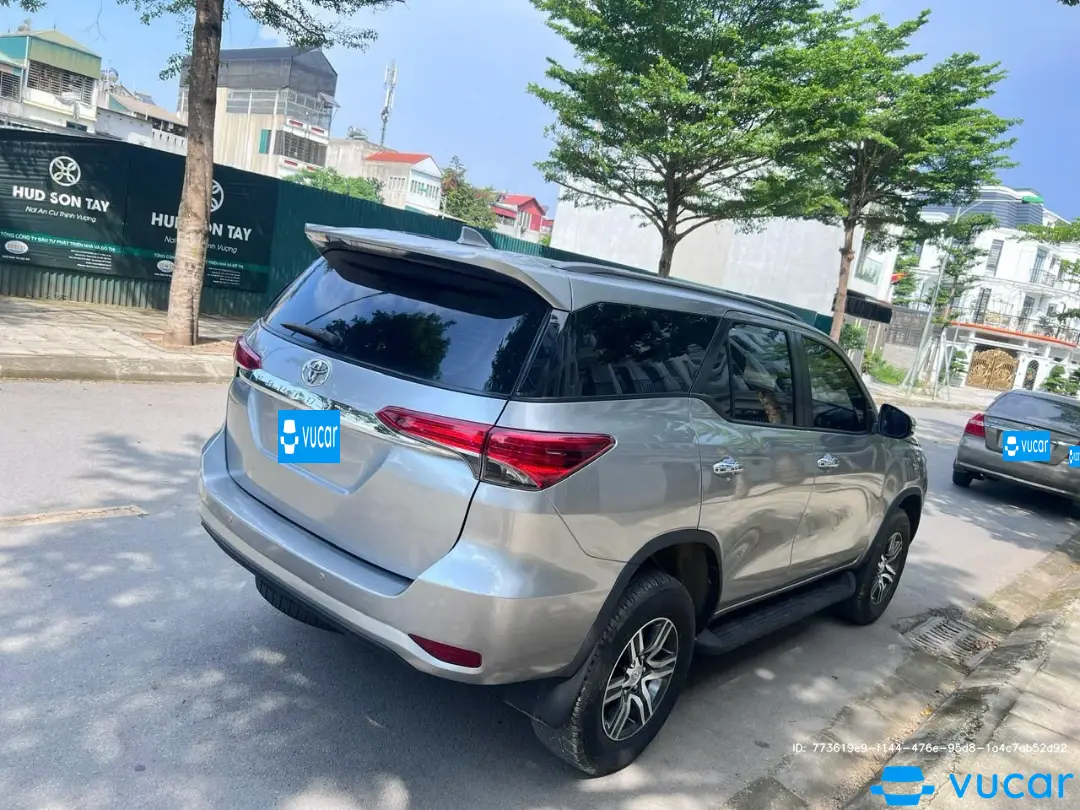 Toyota fortuner 2018 - Ngoại thất 8