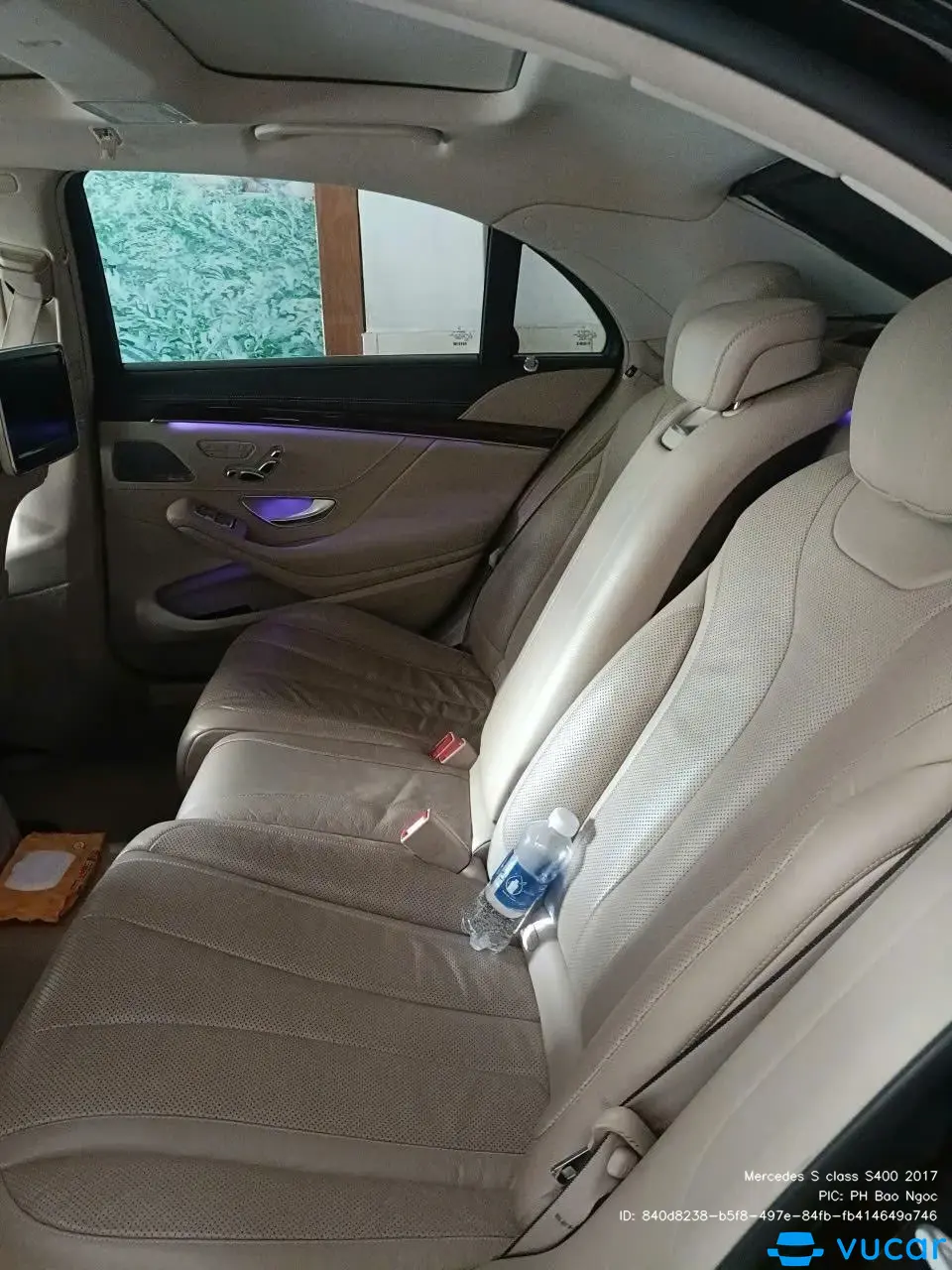 Mercedes S class S400 2017 - Nội thất 1