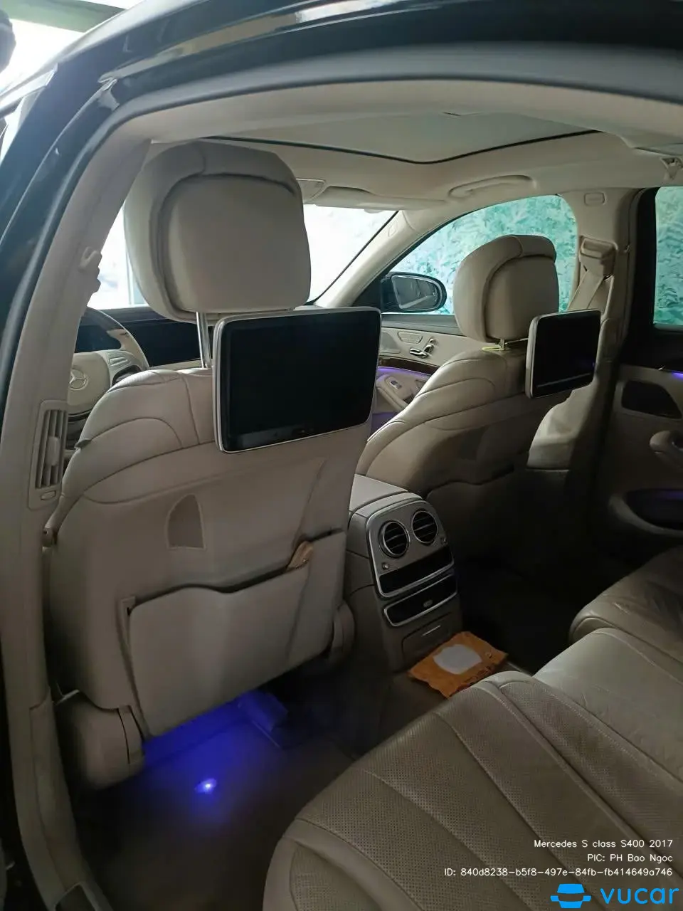 Mercedes S class S400 2017 - Nội thất 2