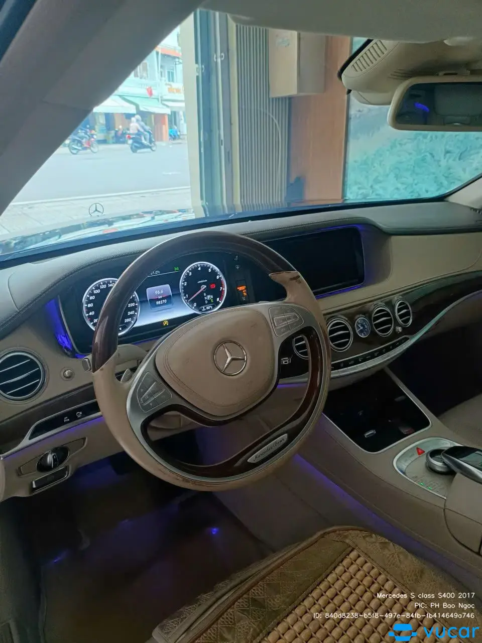 Mercedes S class S400 2017 - Nội thất 3
