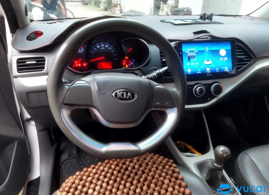 Kia Morning mt bản thiếu taxi 2016 - Nội thất 1