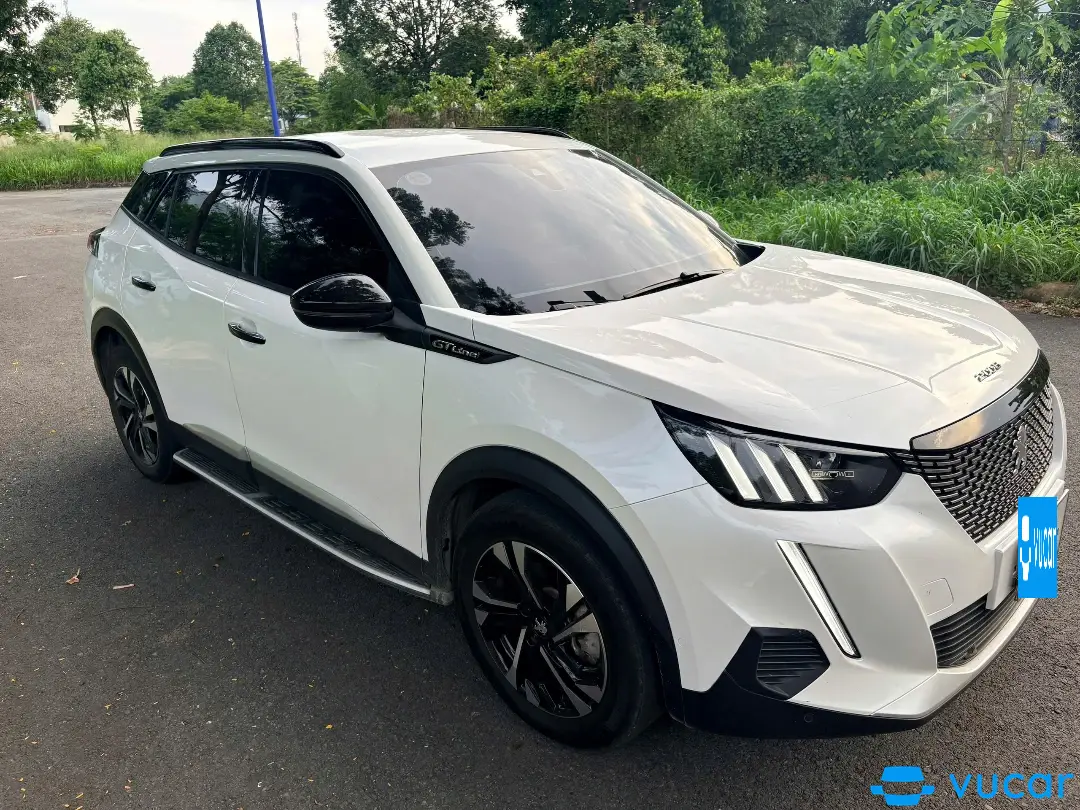 Peugeot 2008 GT Line 1.2 AT 2021 - Ngoại thất 9