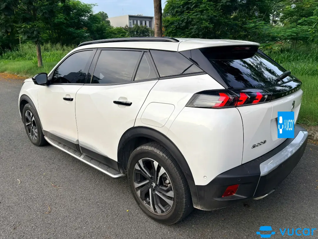 Ảnh xe Peugeot 2008 GT Line 1.2 AT 2021 - ảnh 4