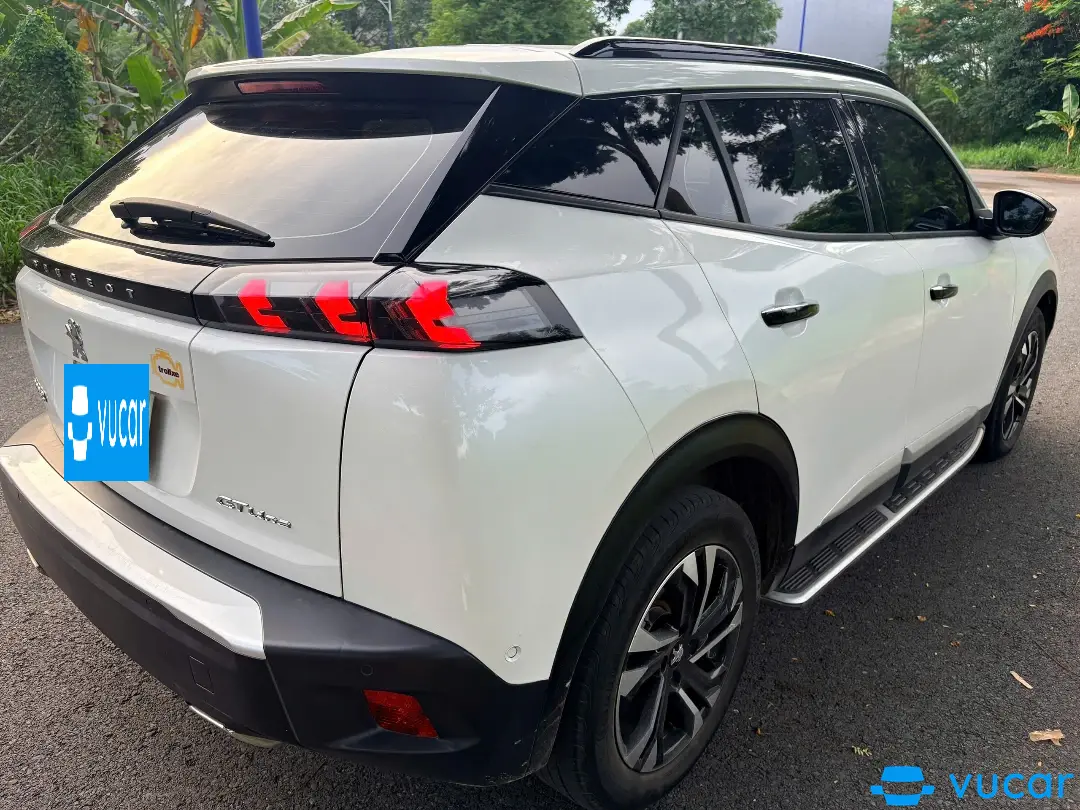 Ảnh xe Peugeot 2008 GT Line 1.2 AT 2021 - ảnh 5