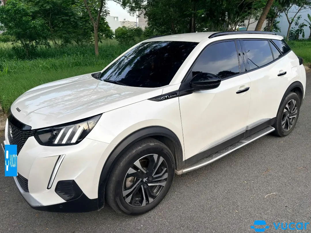 Peugeot 2008 GT Line 1.2 AT 2021 - Ngoại thất 8