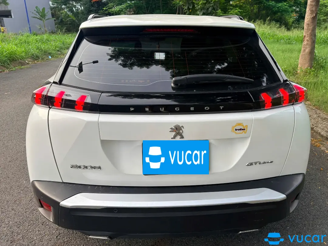 Ảnh xe Peugeot 2008 GT Line 1.2 AT 2021 - ảnh 6