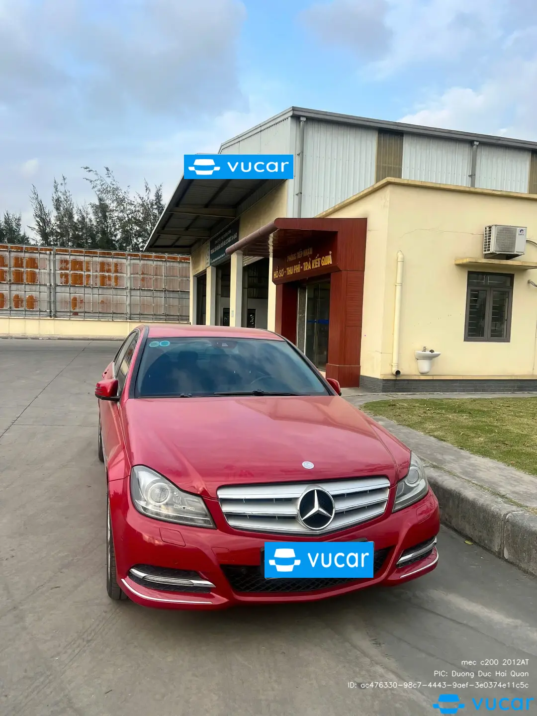 Mercedes C class C200 2012 - Ngoại thất 1