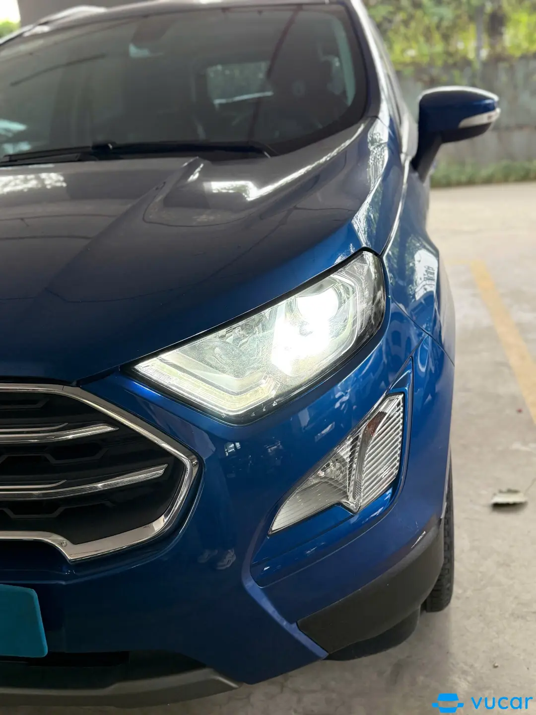 Ảnh xe Ford Ecosport Titanium 2020
