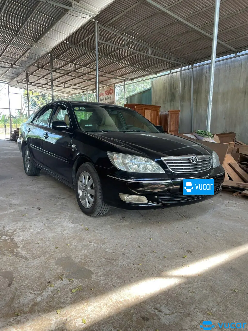 Toyota Camry 3.0V 2003 - Ngoại thất 2