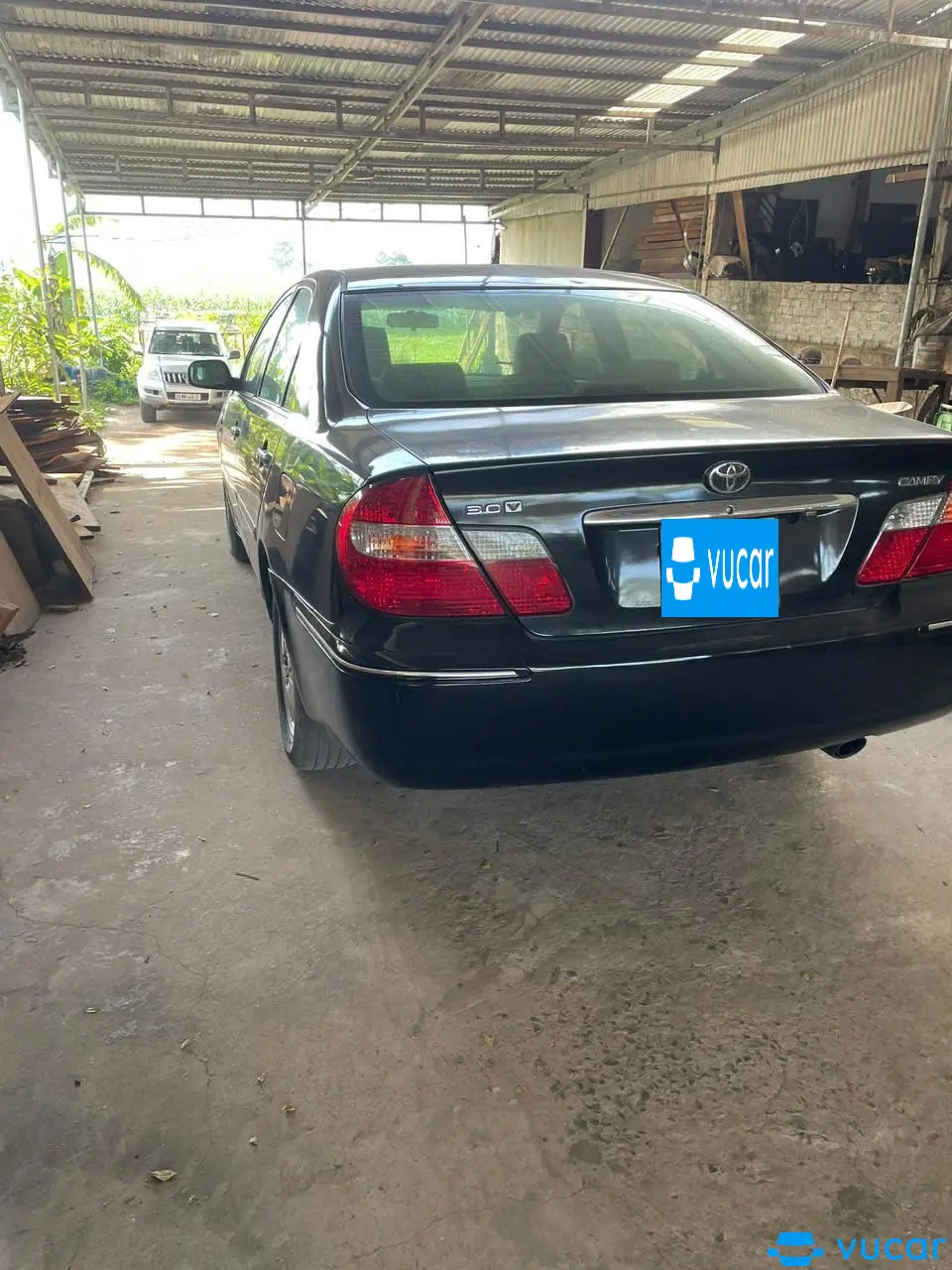 Toyota Camry 3.0V 2003 - Ngoại thất 1
