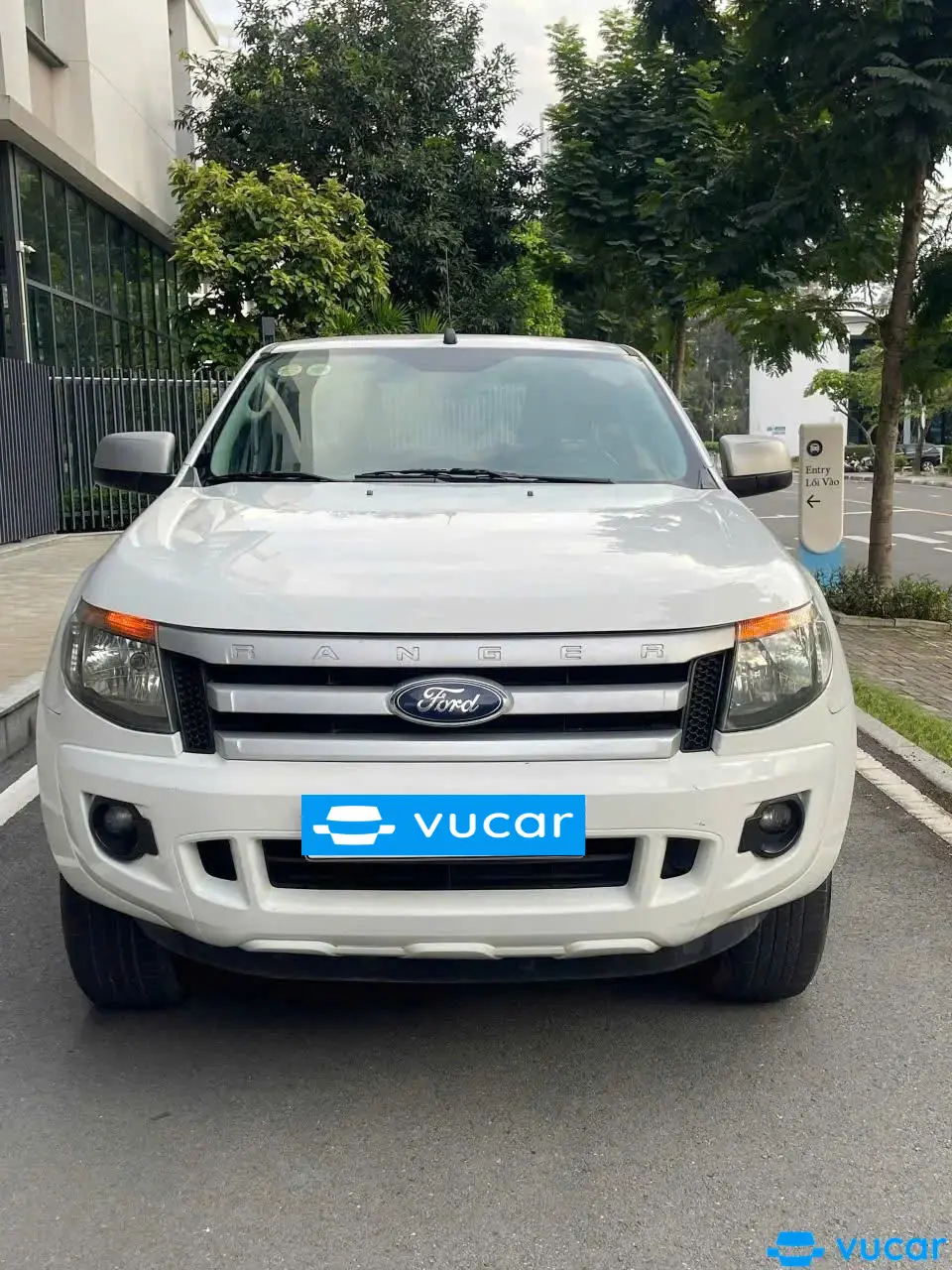 Ảnh xe Ford ranger 2014
