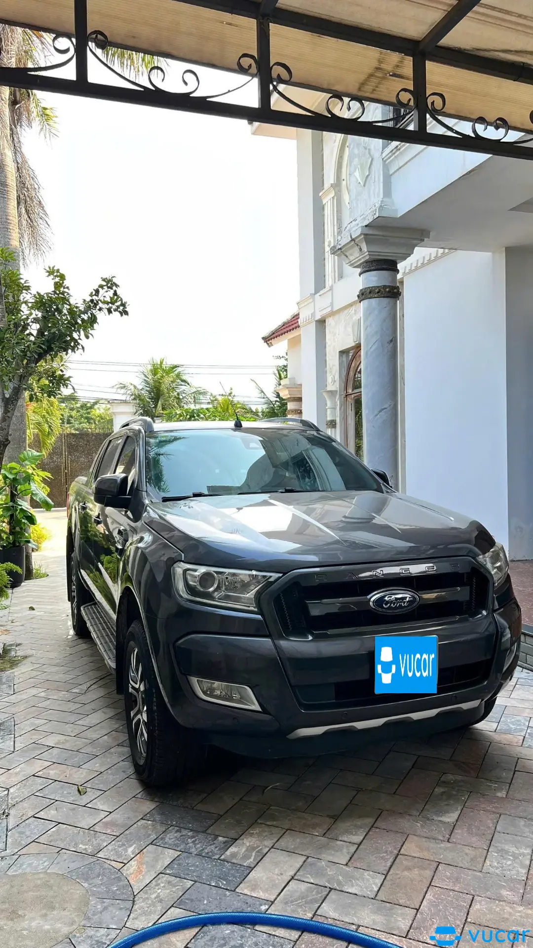 Ảnh xe Ford Ranger Wildtrak 3.2L 4x4 AT 2018