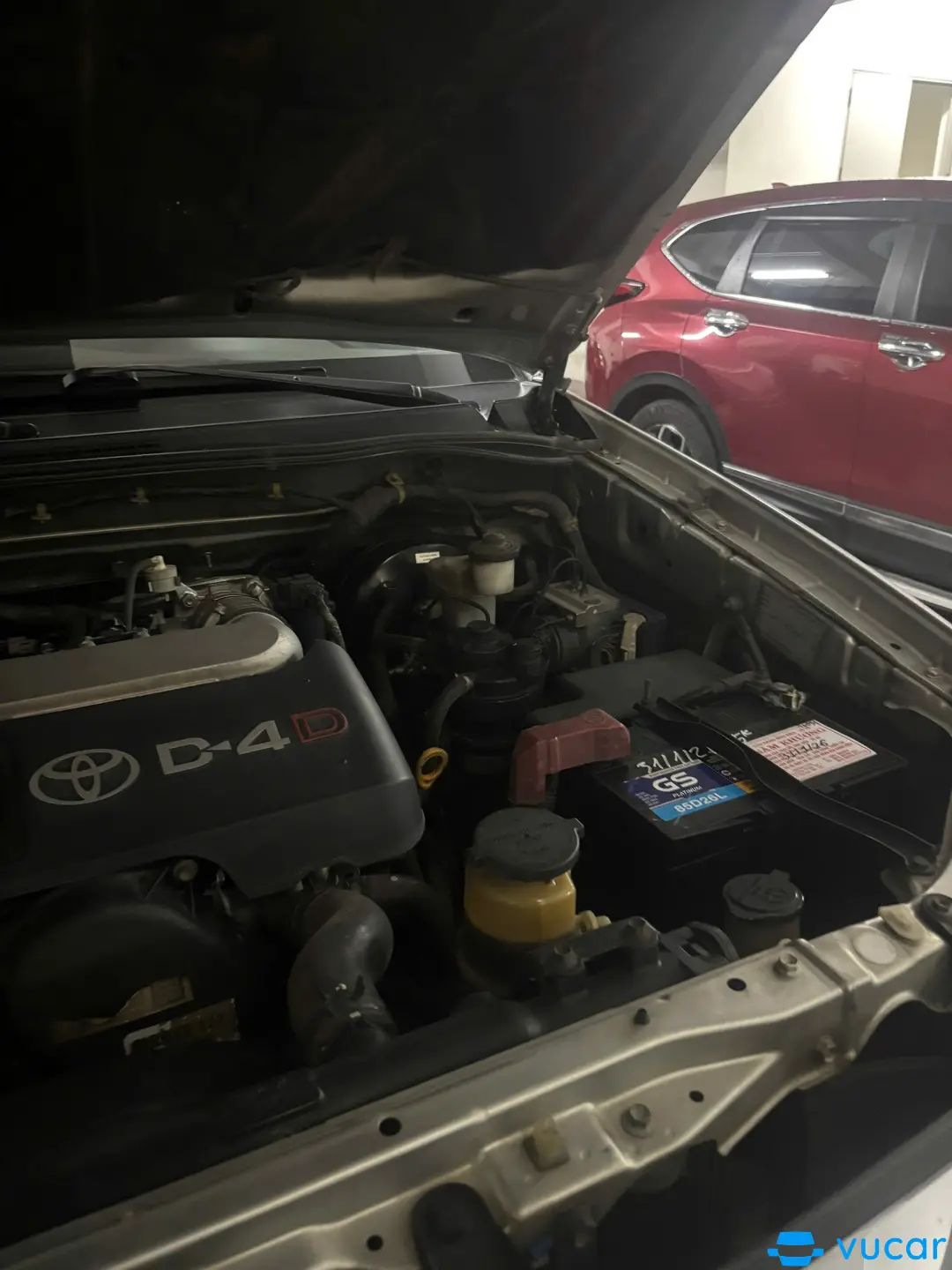 Toyota Fortuner 2.5G 2010 - Nội thất 4