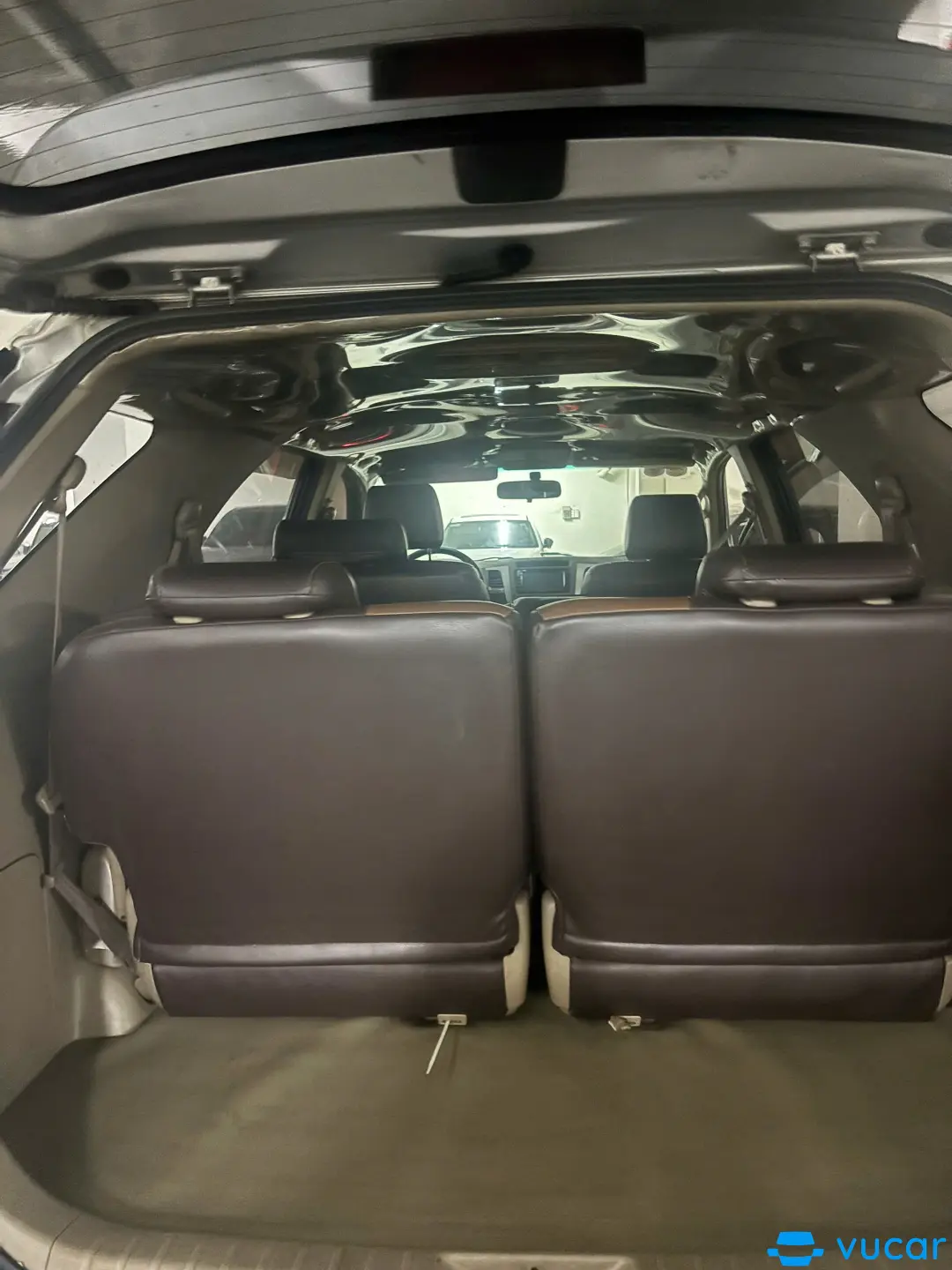 Toyota Fortuner 2.5G 2010 - Nội thất 2