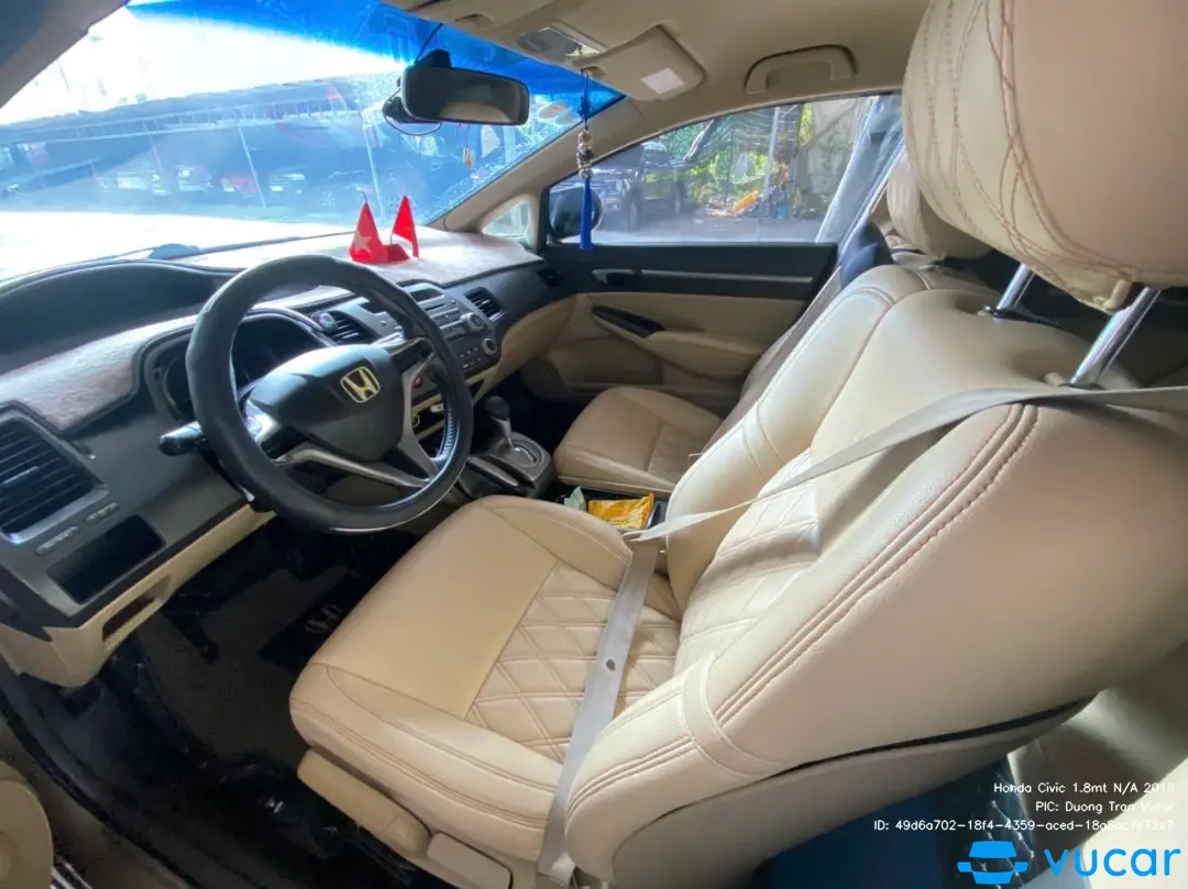Honda Civic 1.8mt N/A 2010 - Nội thất 2