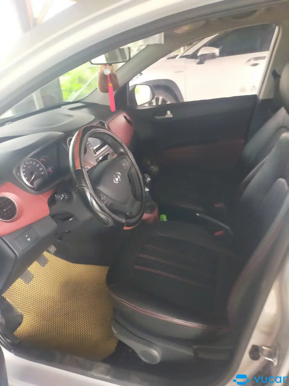 Hyundai i10 Số sàn bản nhập 2016 - Nội thất 1