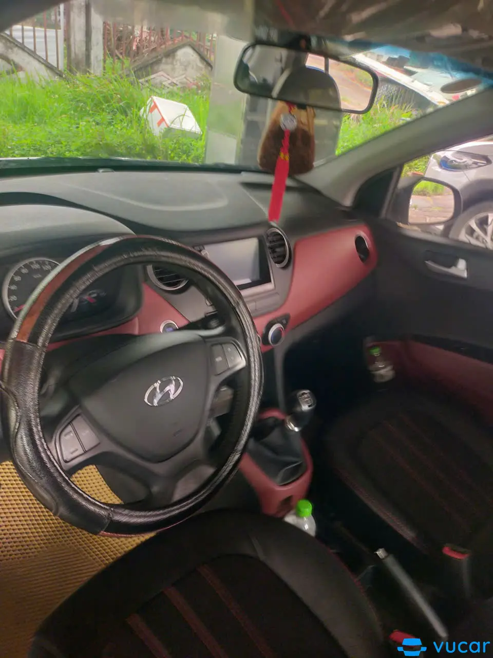 Hyundai i10 Số sàn bản nhập 2016 - Nội thất 2
