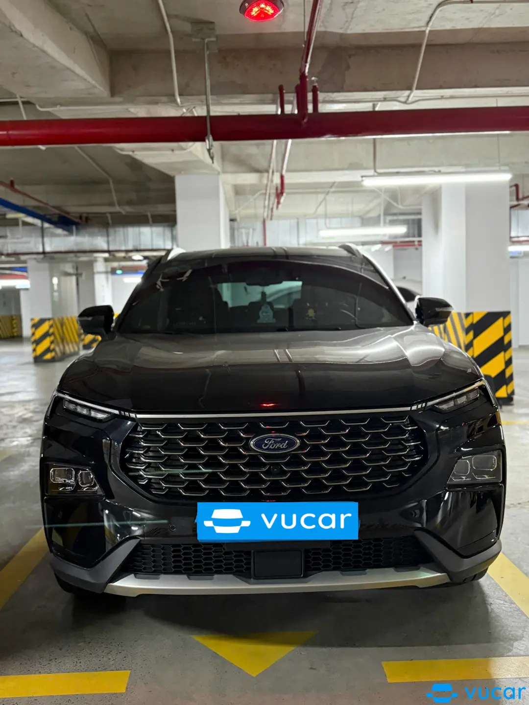 Ảnh xe Ford Territory Titanium X 2024