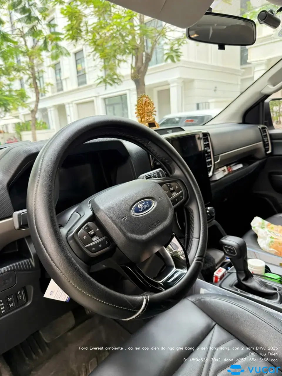 Ford Everest ambiente . đã lên cốp điện độ ngả ghế băng 3 đèn tăng sáng. còn 2 năm BHVC 2025 - Nội thất 2