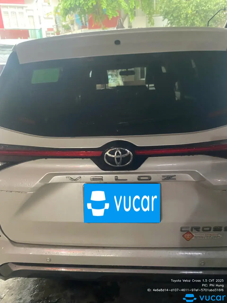 Ảnh xe Toyota Veloz Cross 1.5 CVT 2025 - ảnh 2