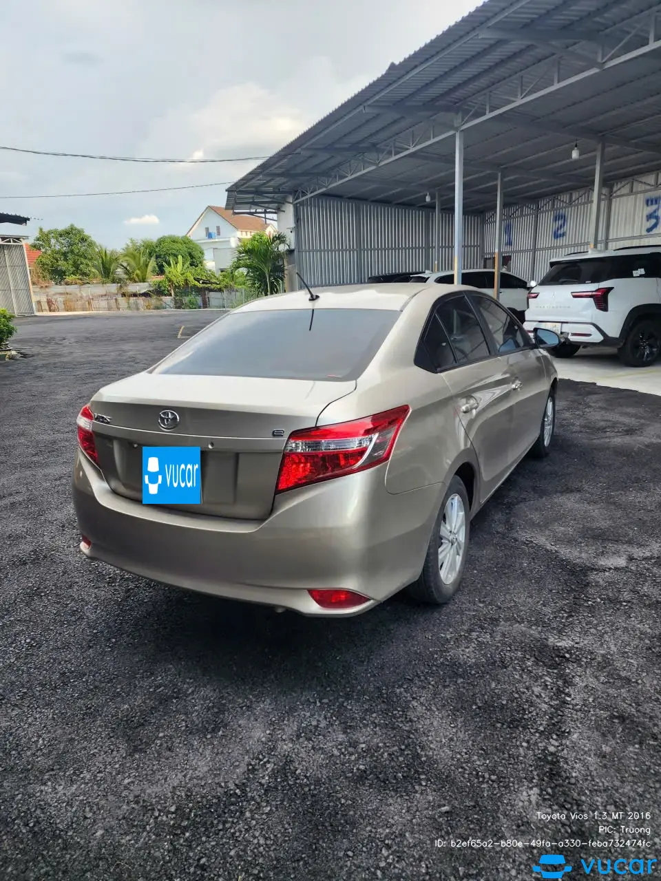 Toyota Vios 1.5E 2016 - Ngoại thất 6