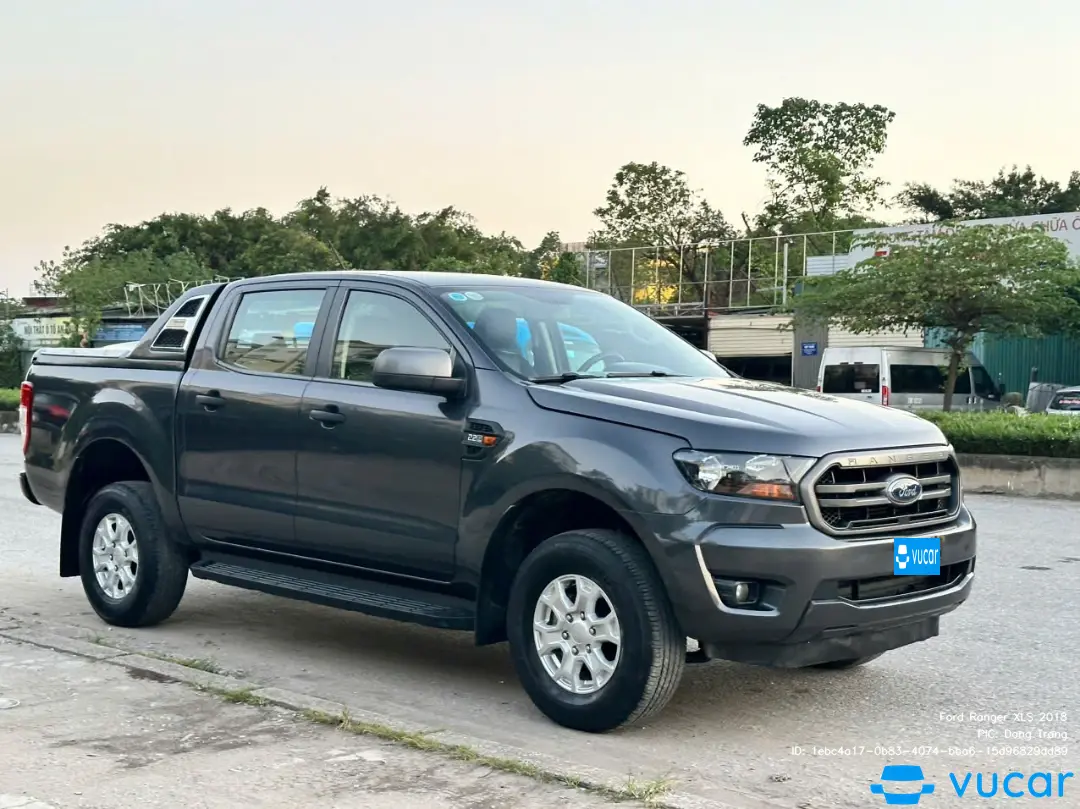 Ảnh xe Ford Ranger XLS 2018 - ảnh 2