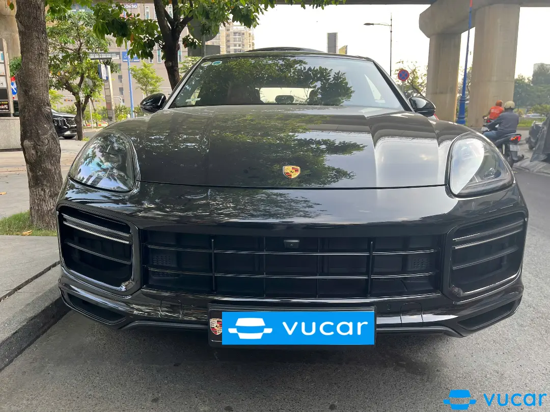 Ảnh xe Porsche Cayenne Turbo 2019 