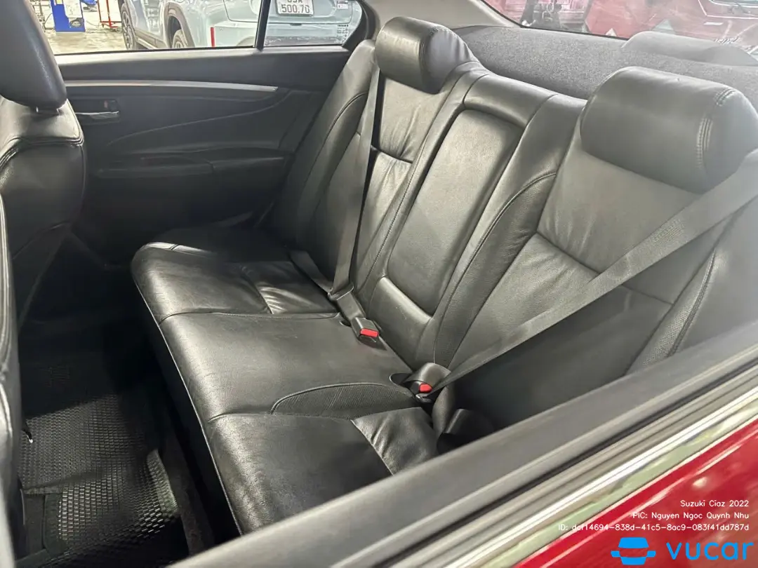 Suzuki Ciaz 2022 - Nội thất 1