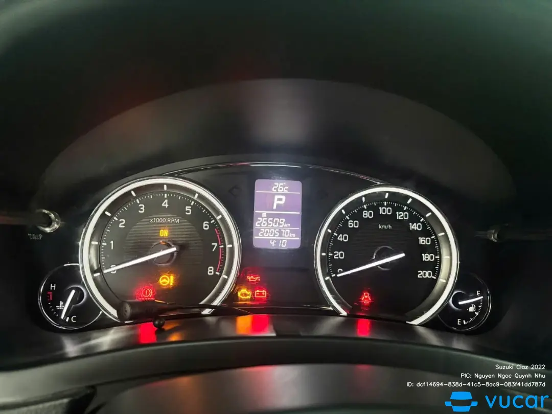 Suzuki Ciaz 2022 - Nội thất 4