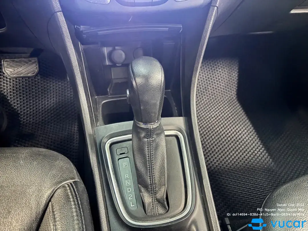 Suzuki Ciaz 2022 - Nội thất 3