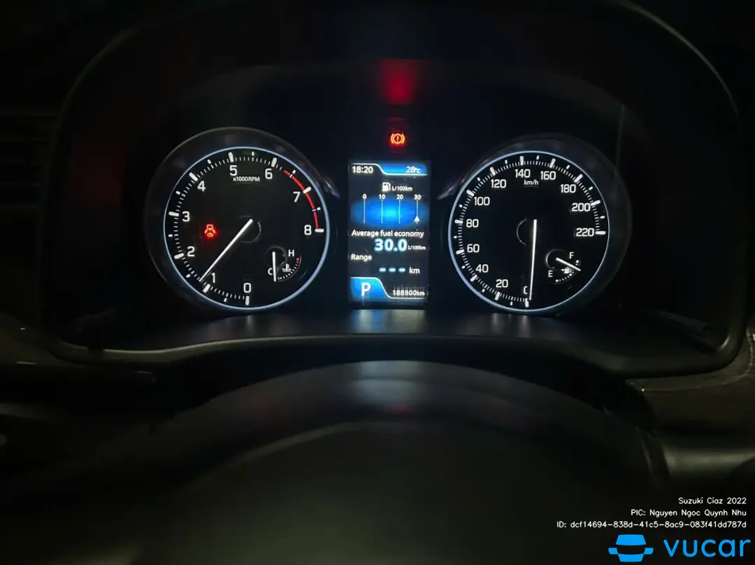 Suzuki Ciaz 2022 - Nội thất 6