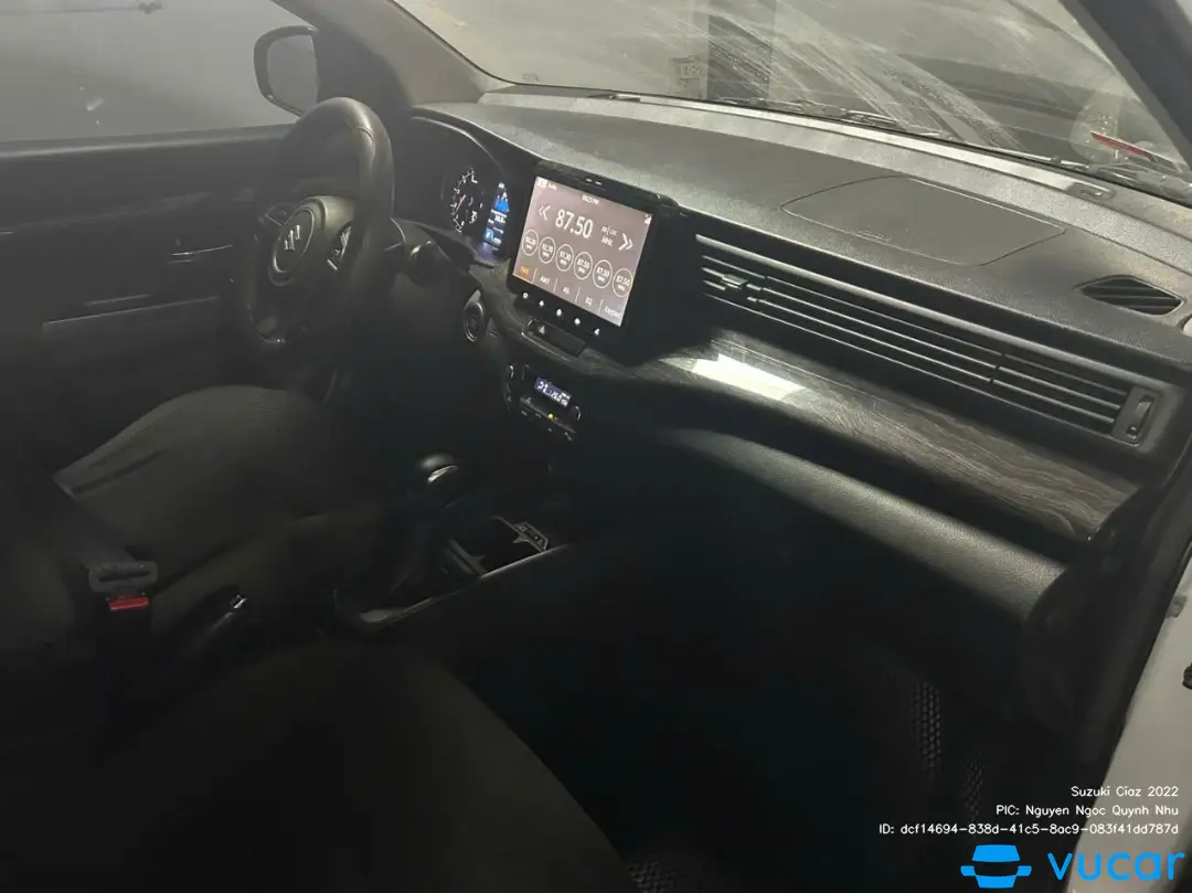 Suzuki Ciaz 2022 - Nội thất 5