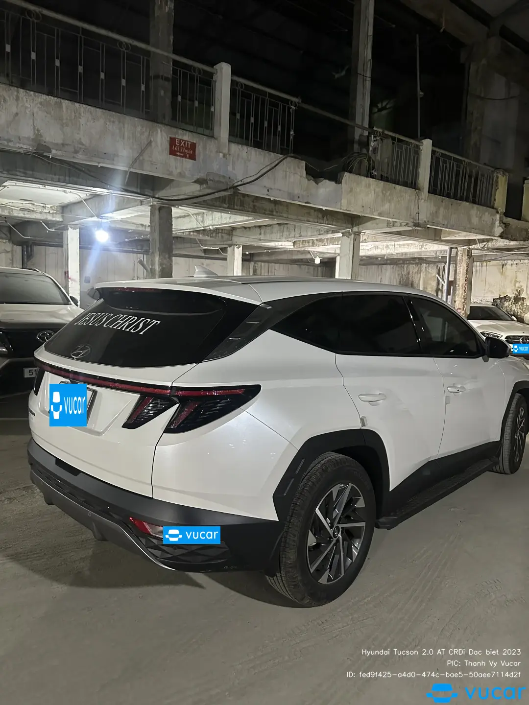 Hyundai Tucson 2.0 AT CRDi Đặc biệt 2023 - Ngoại thất 2