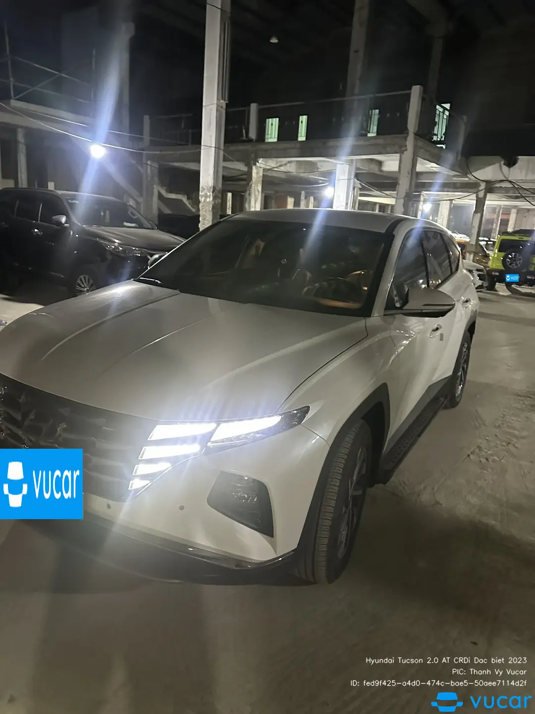 Hyundai Tucson 2.0 AT CRDi Đặc biệt 2023 - Ngoại thất 3