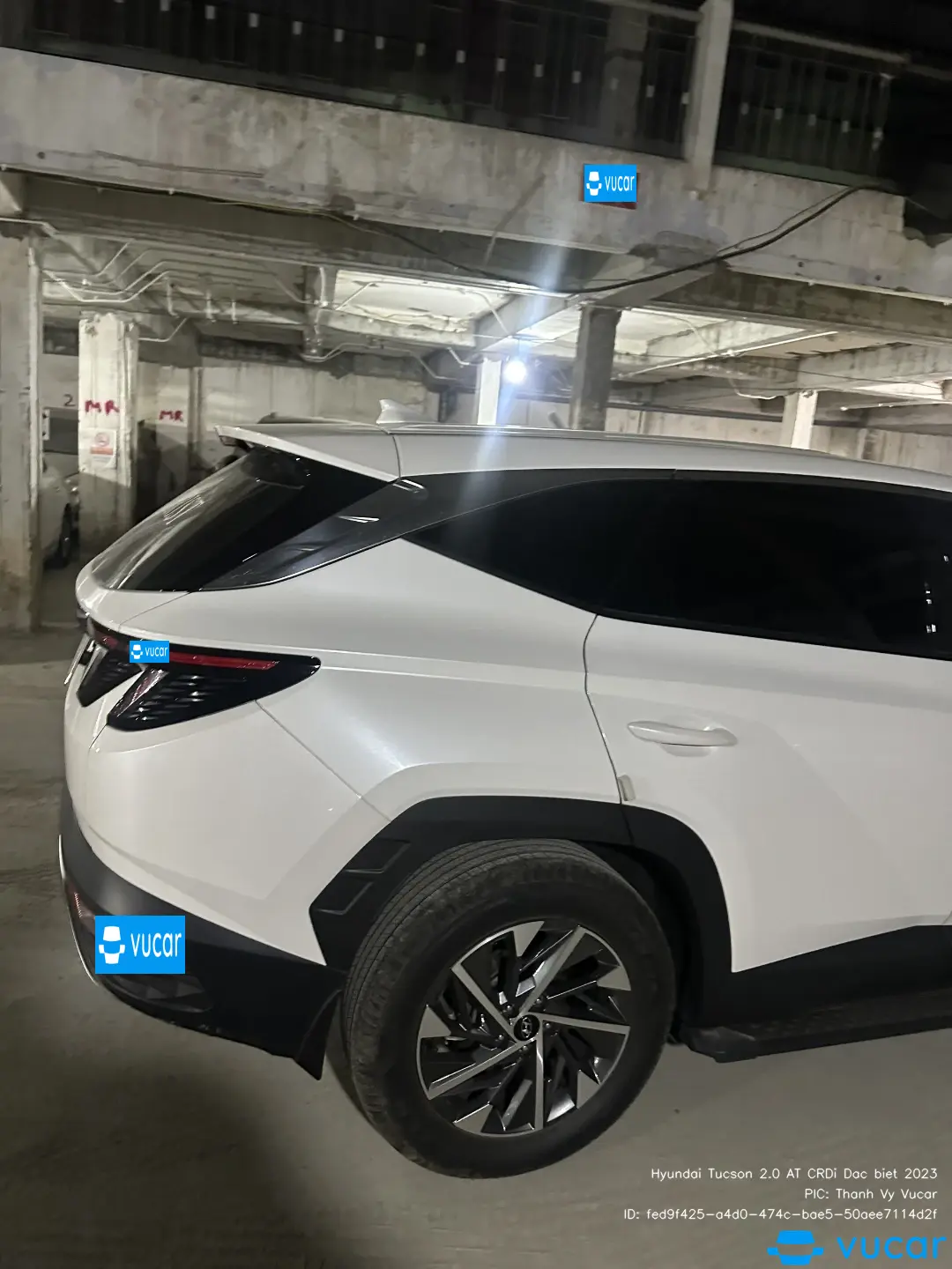Hyundai Tucson 2.0 AT CRDi Đặc biệt 2023 - Ngoại thất 4