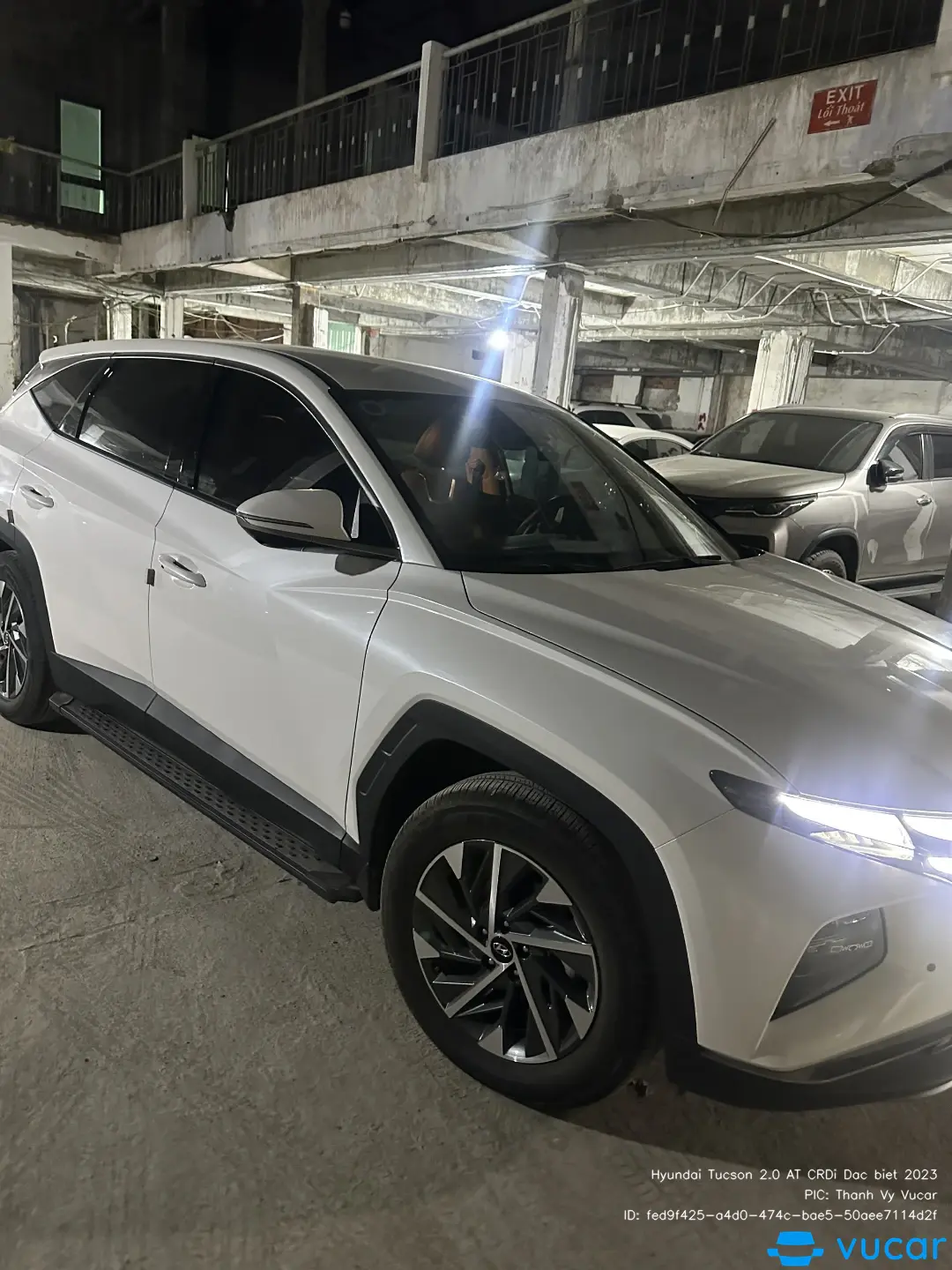Hyundai Tucson 2.0 AT CRDi Đặc biệt 2023 - Ngoại thất 7