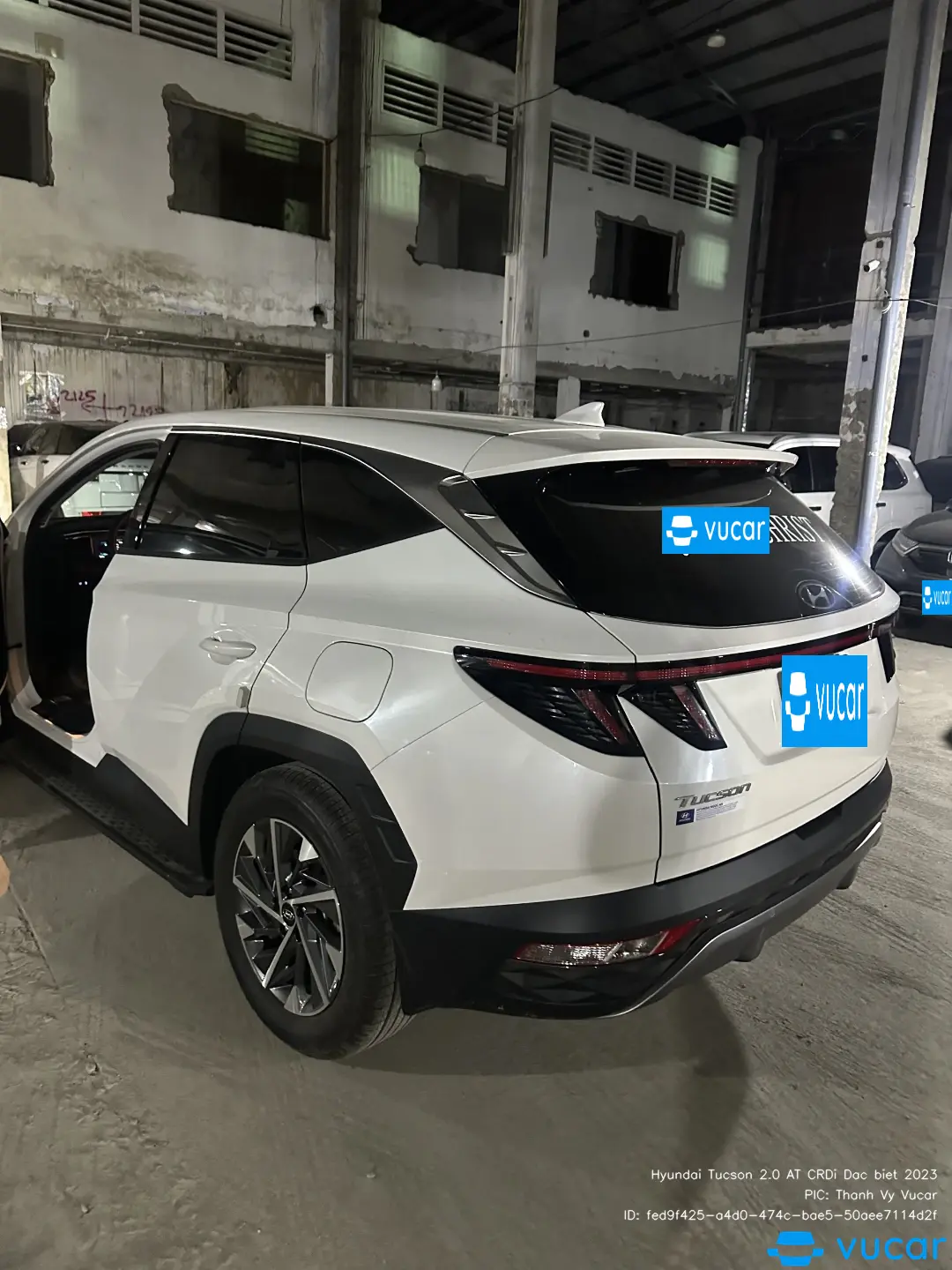 Hyundai Tucson 2.0 AT CRDi Đặc biệt 2023 - Ngoại thất 6