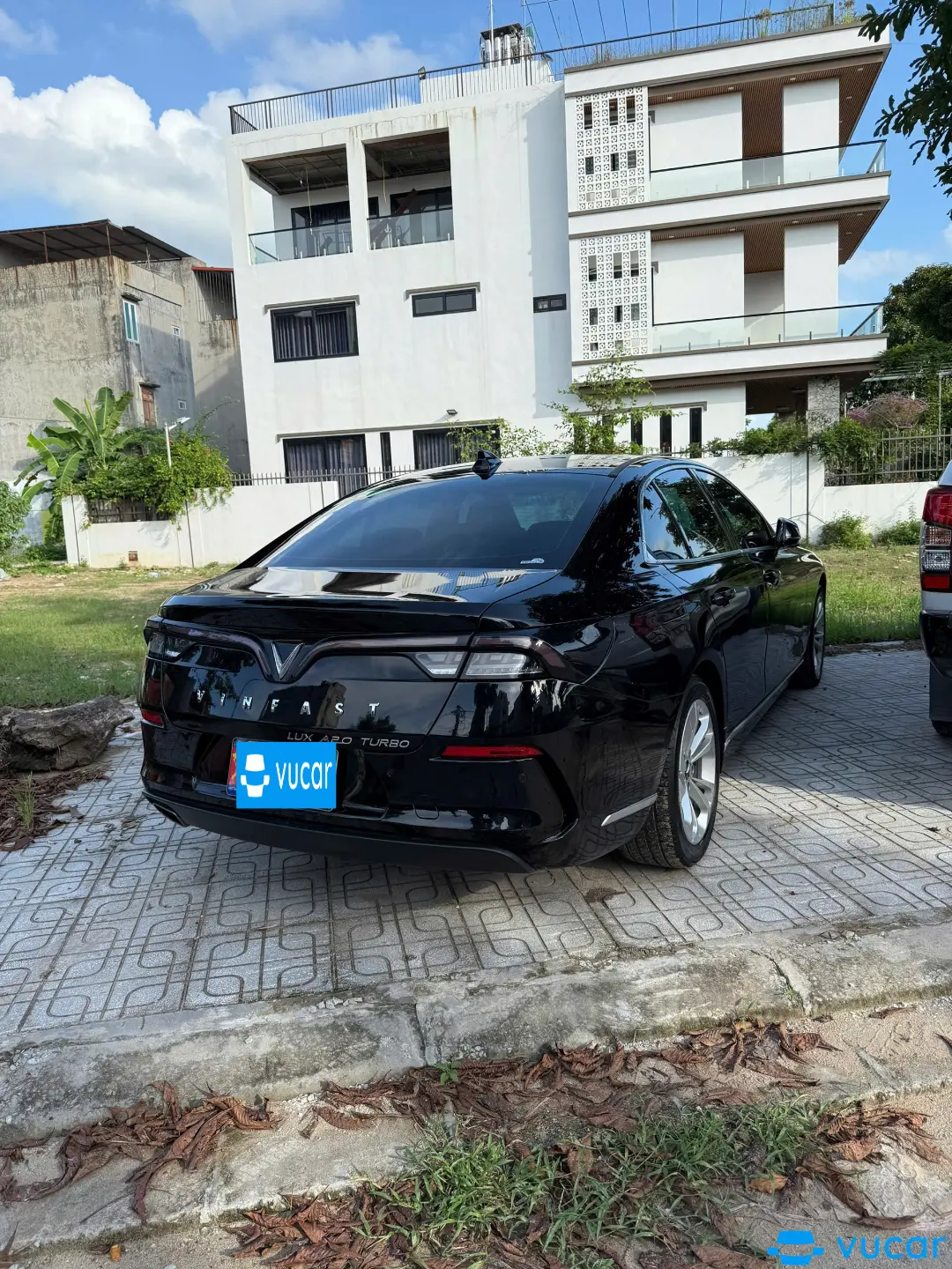 Ảnh xe VinFast Lux A 2.0 Tiêu chuẩn 2022 - ảnh 3