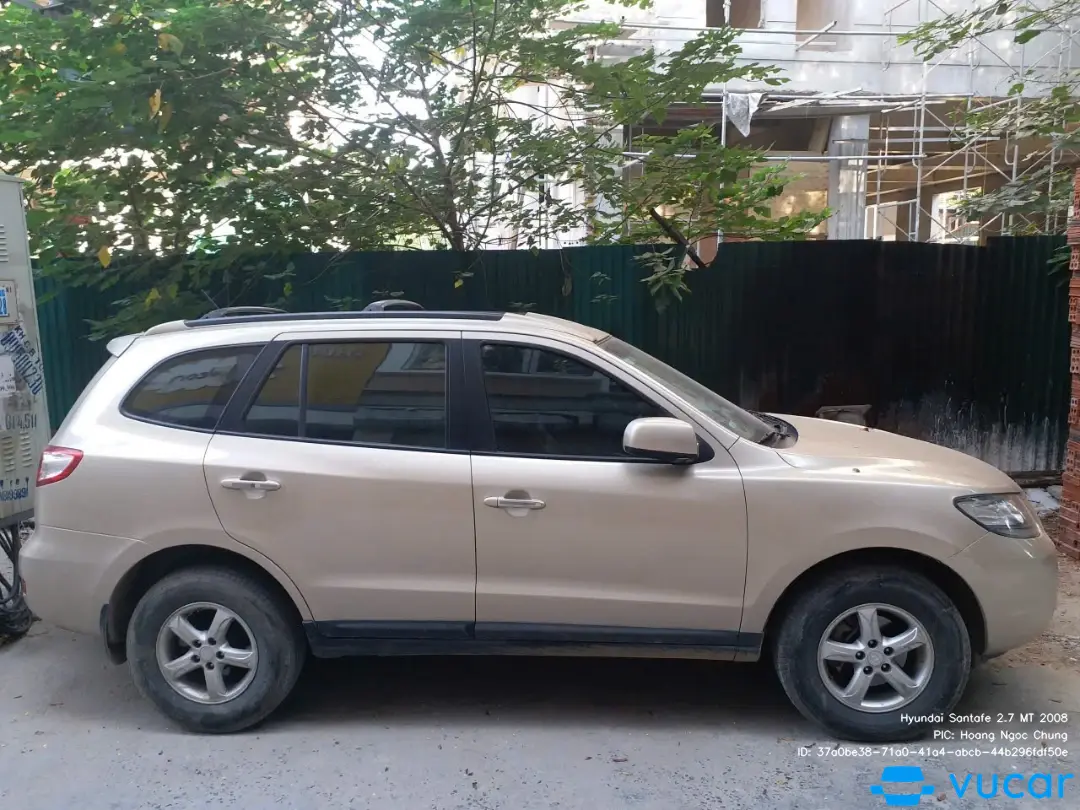 Hyundai Santafe 2.7 MT 2008 - Ngoại thất 25