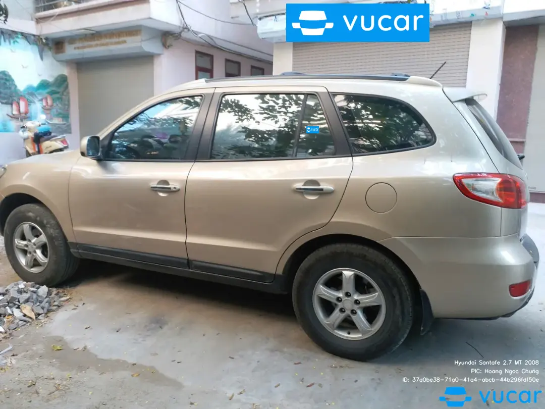 Hyundai Santafe 2.7 MT 2008 - Ngoại thất 21