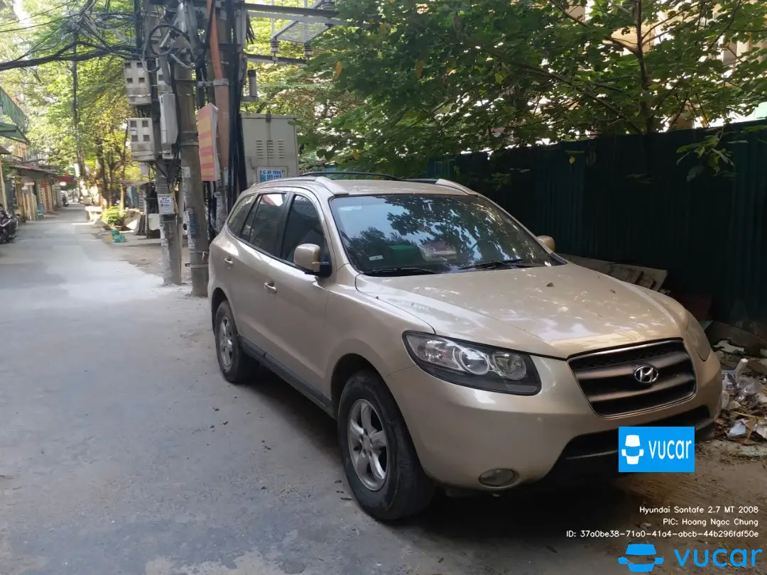 Hyundai Santafe 2.7 MT 2008 - Ngoại thất 24
