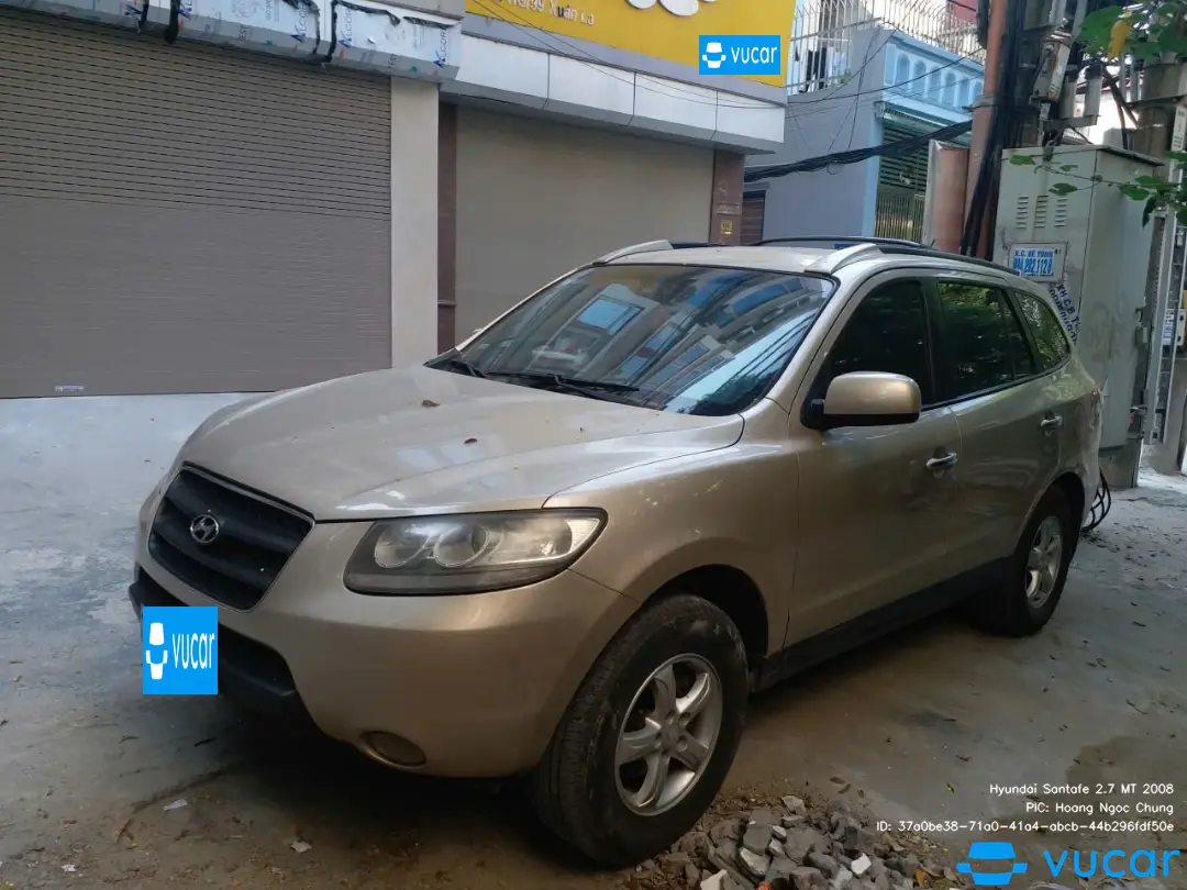 Hyundai Santafe 2.7 MT 2008 - Ngoại thất 23