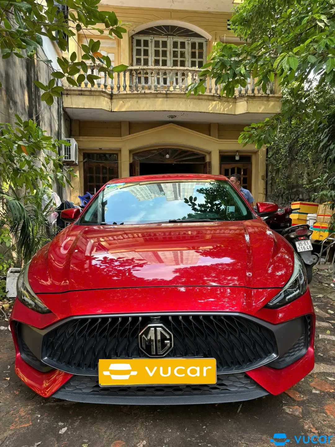 Ảnh xe MG 5 Luxury 1.5 AT 2024