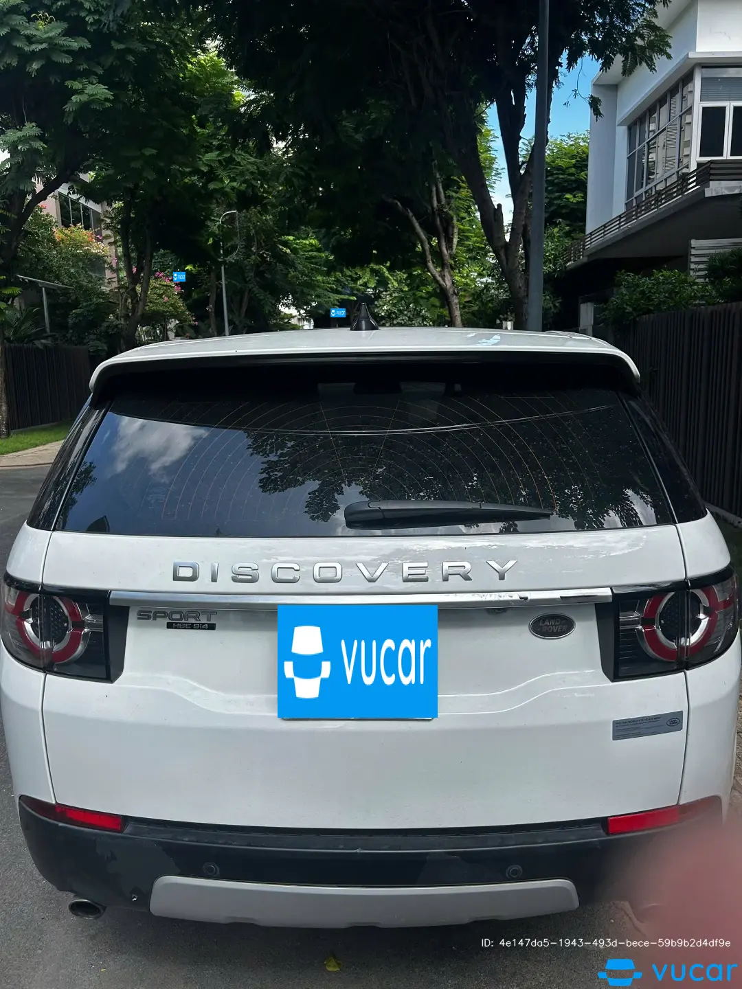 Ảnh xe Land Rover Discovery Sport 2018 - ảnh 2